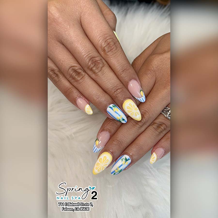 Spring Nail Spa 2